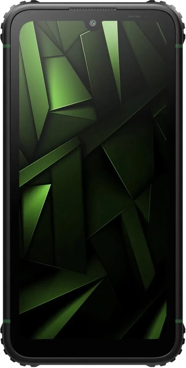 Robusten mobilni telefon myPhone Hammer Ranger LTE, 6/128GB, črno-zelen