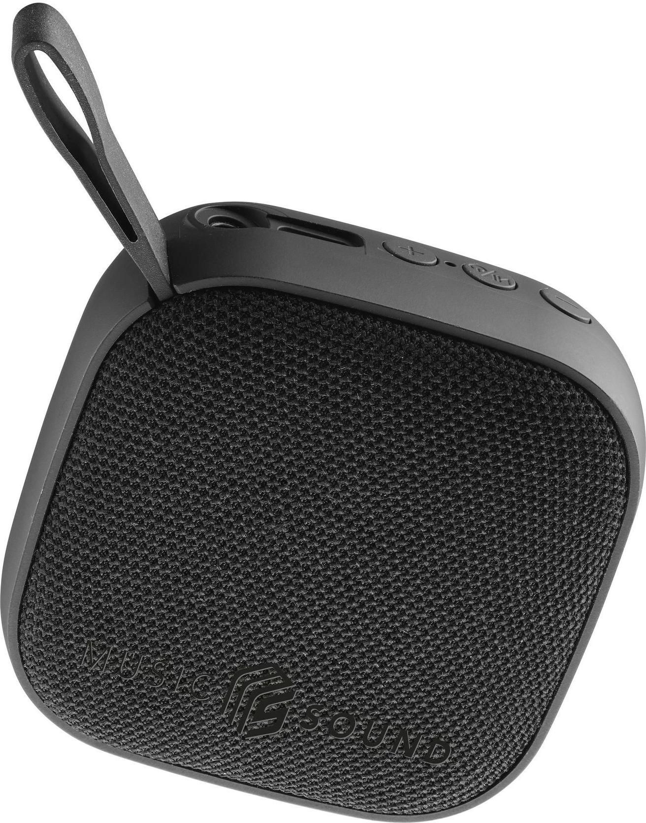 Prenosni zvočnik 3W, Bluetooth 5.3, 500 mAh, črn — Cellular Line Music Sound 8018080490491