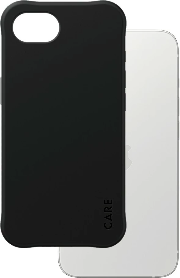 Zaščitni ovitek PanzerGlass CARE Case Samba z MagSafe, črn, za iPhone 16e