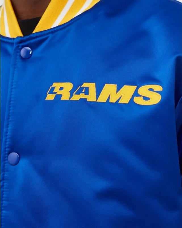 Jakna za moške Mitchell & Ness, Los Angeles Rams, modra