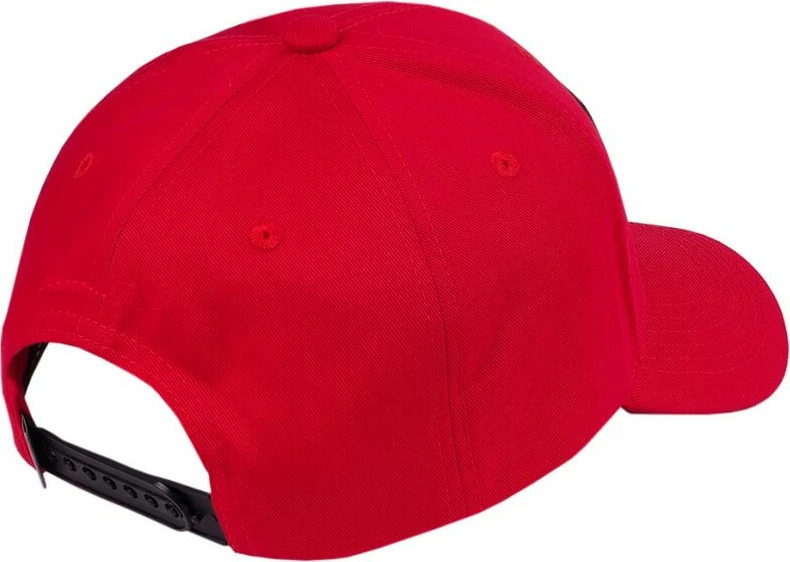 Bejzbolska kapa, Ozoshi O21CP002, rdeča — za moške in ženske
