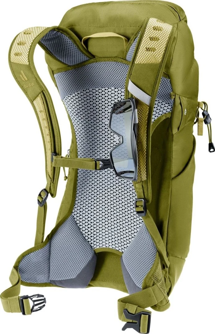 Planinska čanta Deuter AC Lite 16, rumena