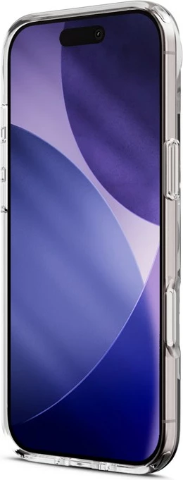 Prozoren ovitek za telefon z vgrajenim MagSafe magnetom, polikarbonat + TPU — CRONG Clear MAG Cover CRGCLRMIP1766ATRS za iPhone Air