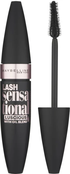 Maskara za ženske Maybelline Lash Sensational Luscious 03 Very Black, 9,5 ml
