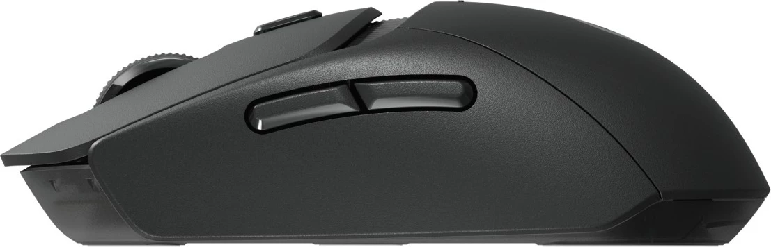 Optični igralni miš, desna roka, RF brezžična + Bluetooth, 2560 DPI, 400 fps, črna Logitech G 910-007199