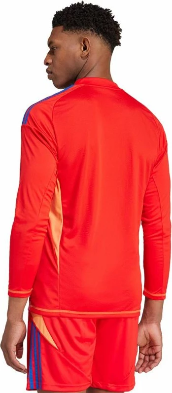 Vratarjska majica za moške, adidas, rdeča