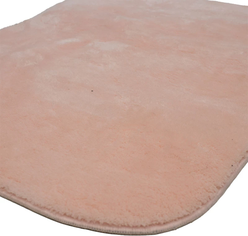 Kopalniški komplet 2 kosov, mikrofibra, roza, 90x60 cm PWC-0055