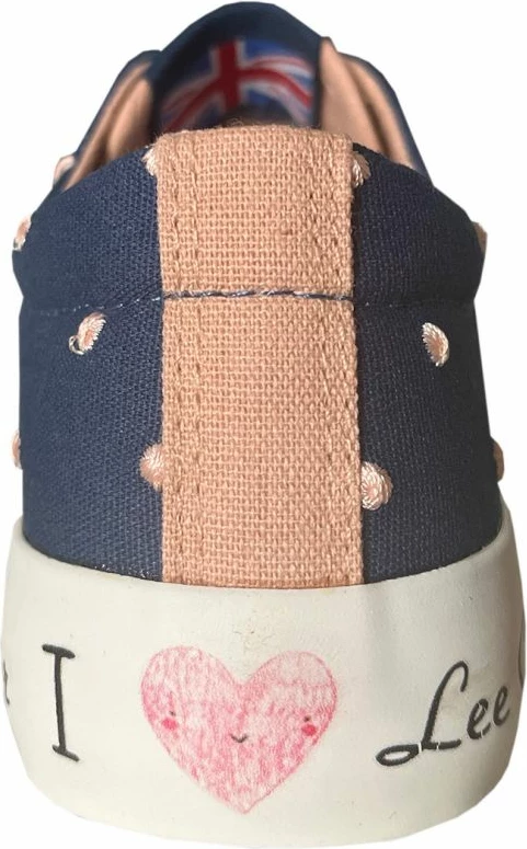 Superge za otroke Lee Cooper, modro rjave