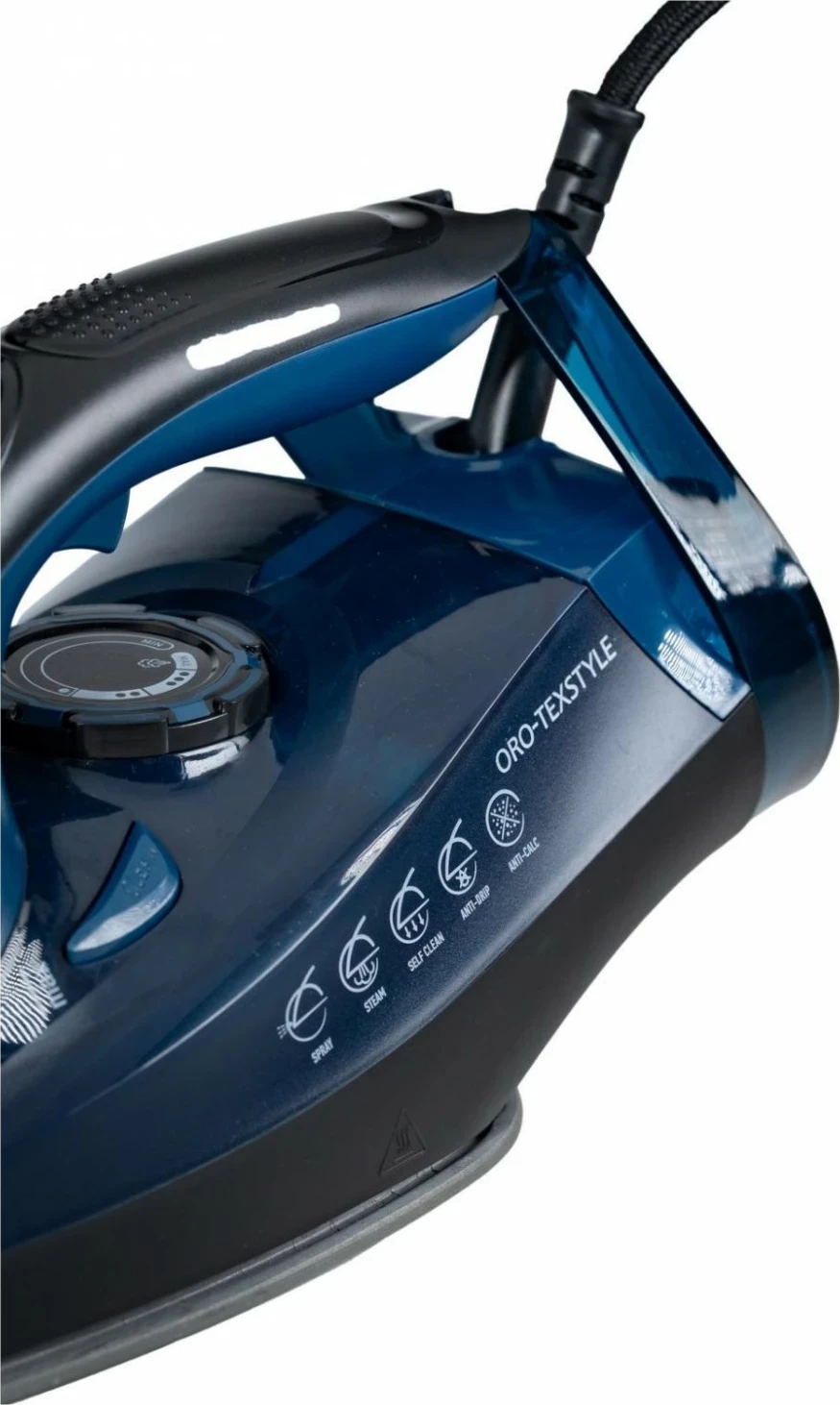 Hekalnik na paro 3200 W, modro Oromed Oro-Texstyle