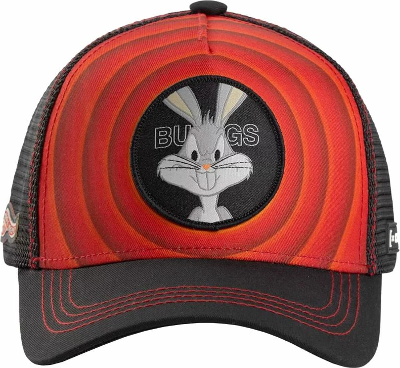 Baseball kapa za moške Capslab, rdeča