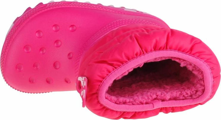Čizme za deklice Crocs, rožnate