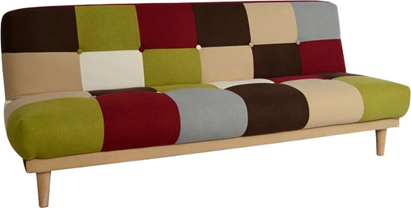 Sedežna garnitura/postelja 3-sedežna FH3003 Leonardo Mešane barve 180x80x75