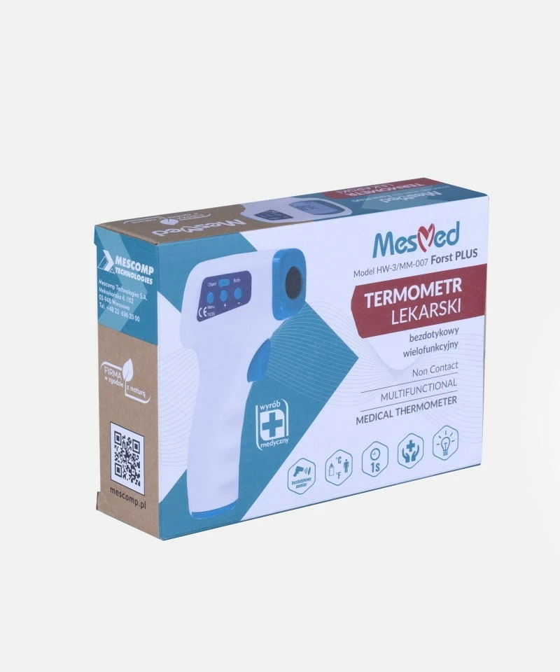 Brezkontaktni termometer Mesmed MM-007 Forst Plus, bel