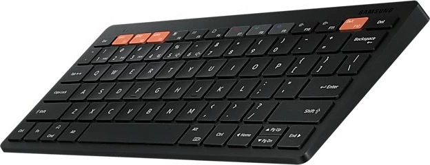 Brezžična tipkovnica QWERTZ, nemška, Samsung EJ-B3400BBGGDE, črna