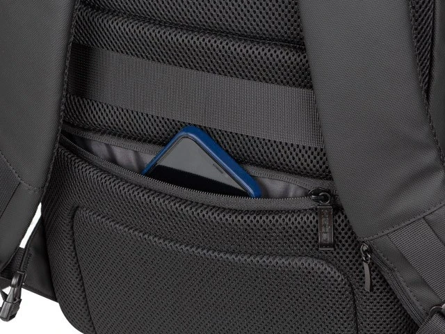 Torba za prenosnik NATEC CAMEL PRO 17,3", črna