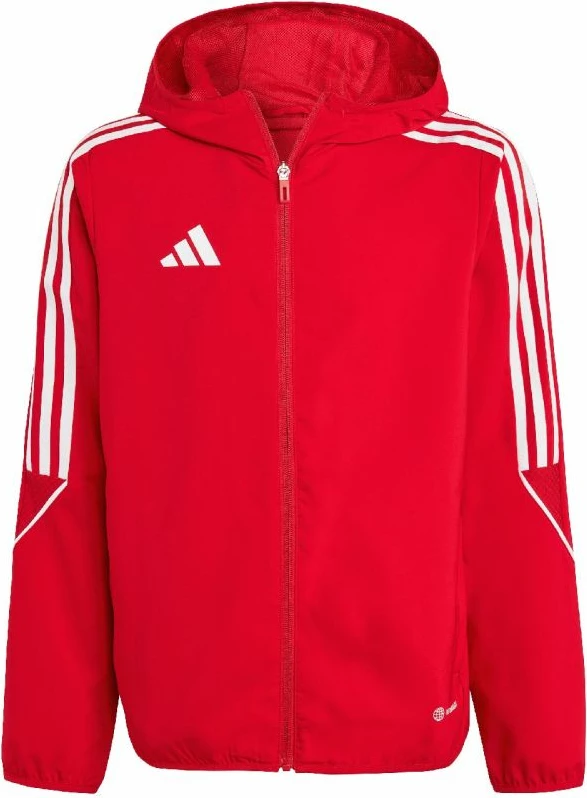 Otroška jakna adidas, rdeča