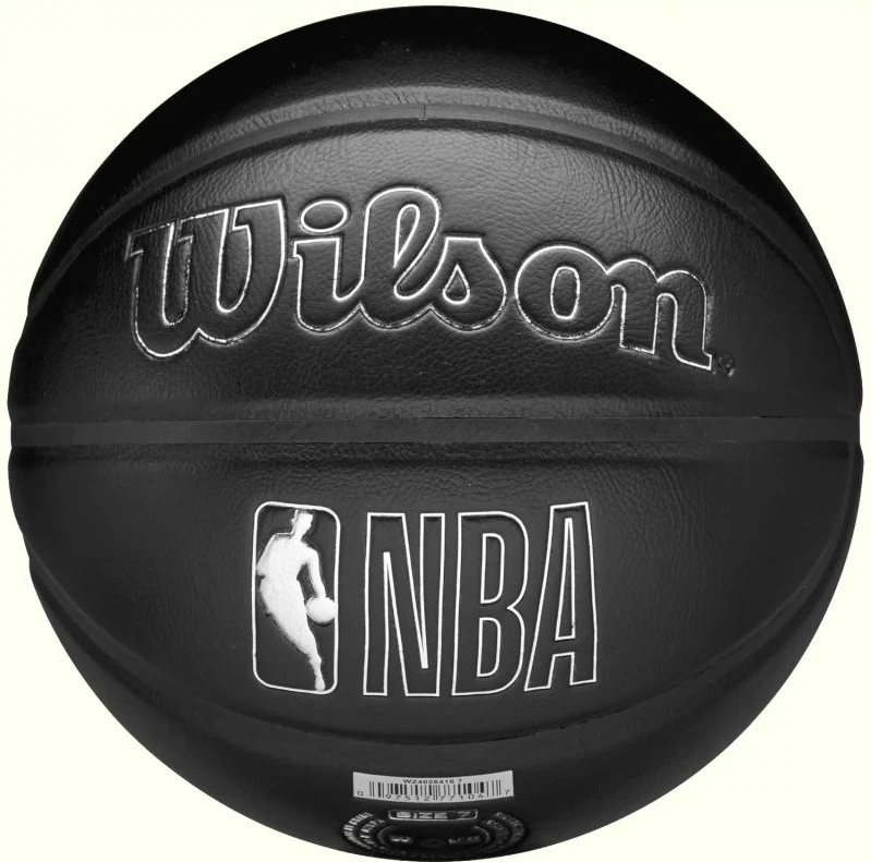 Košarkarska žoga NBA Miami Heat, Wilson, črna