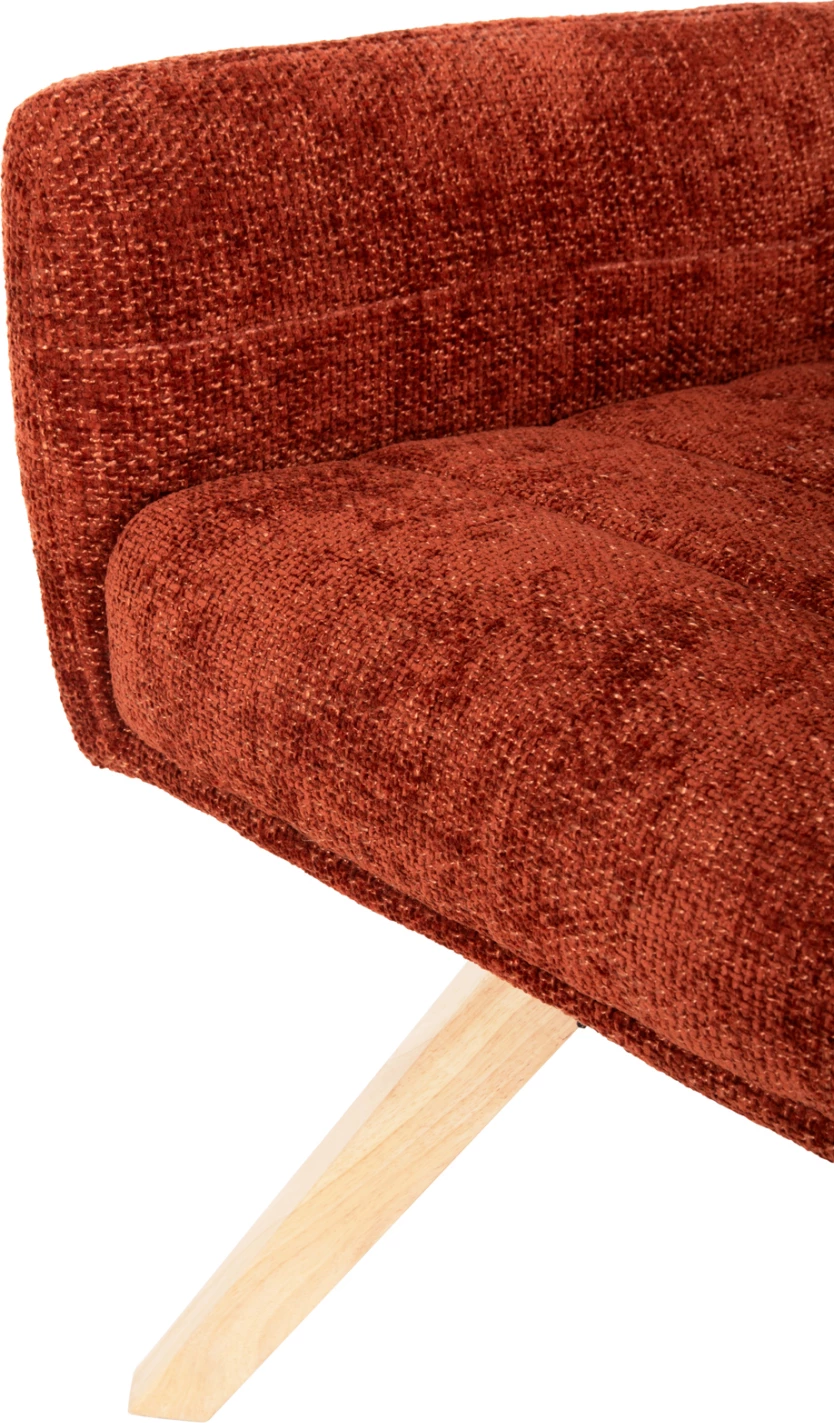 Jedilni set za notranje prostore 7 kosov FH21042 miza PAOLO & 6 naslanjačev GAZER