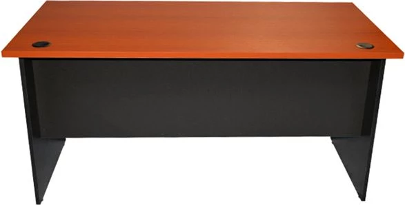 Profesionalna pisarniška miza 120x70x75 FH2015.03 siva-češnjeva barva