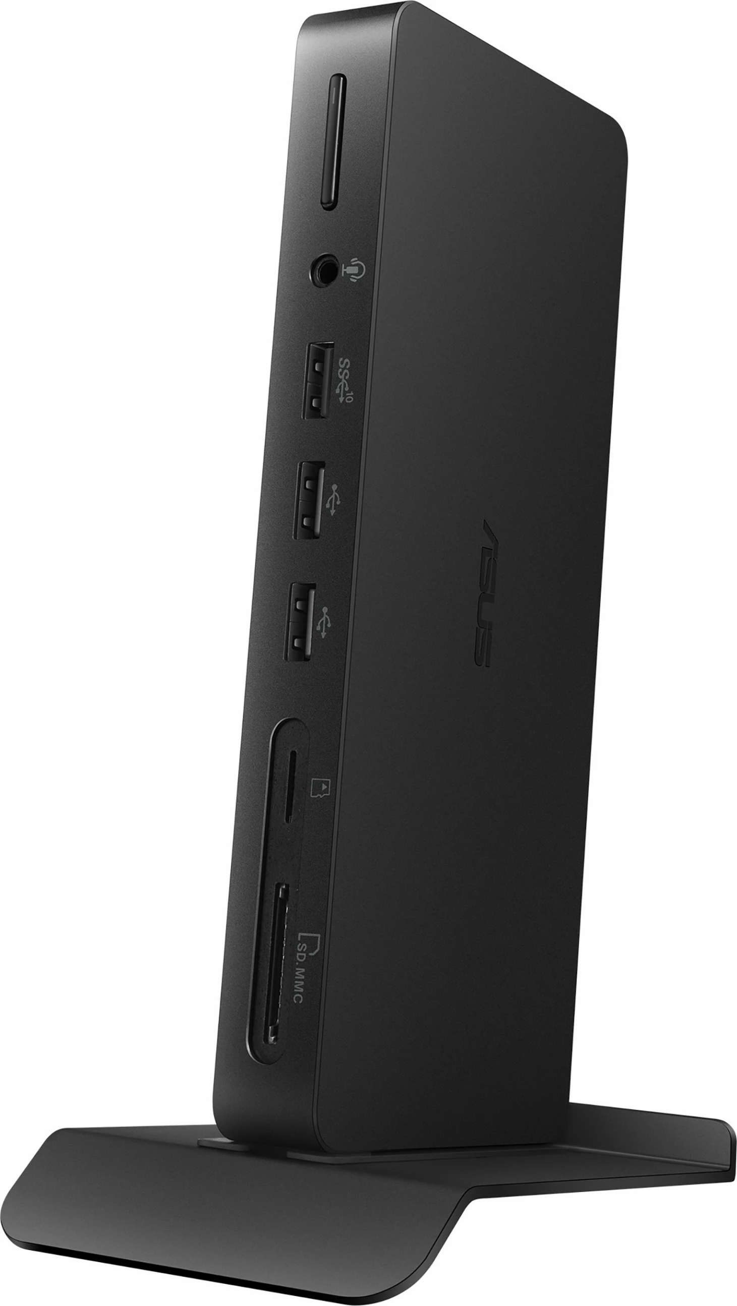 Dok postaja za prenosnike ASUS Triple 4K Thunderbolt 4 Dock DC500, 96W, 2x HDMI 2.1, Thunderbolt 4, Ethernet 2.5G, SD/microSD, črna