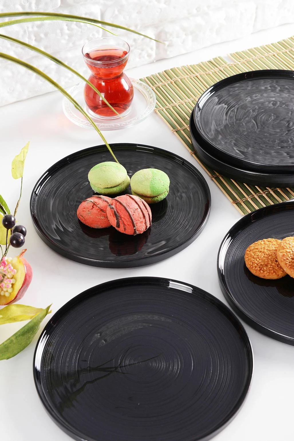 Set krožnikov za sladice (6 kosov), Hermia, Milano 6PTAD