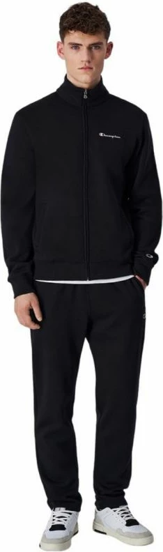 Trenerka, črna, Champion, moška