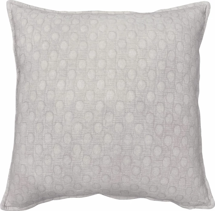 Dekorativna blazina FELIC C, 50x50 cm, bel tekstil