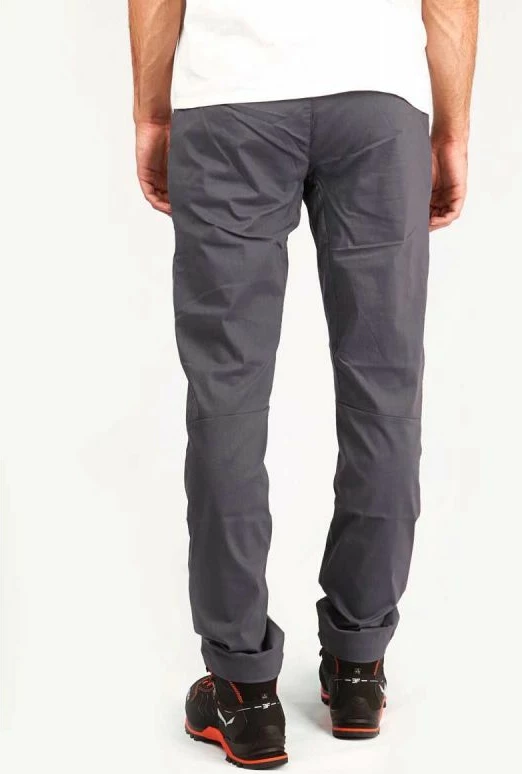 Tehnične softshell hlače Salewa za moške, črne