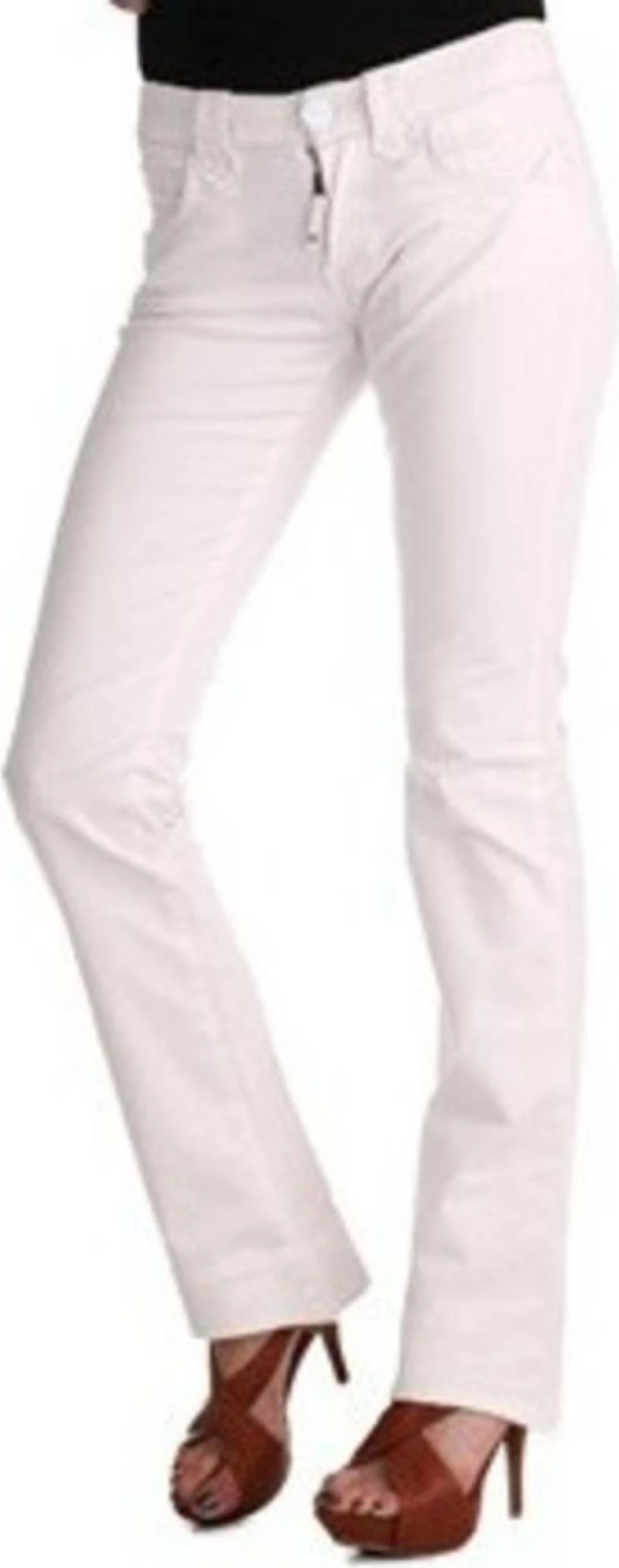 Ženske hlače PHARD, bele