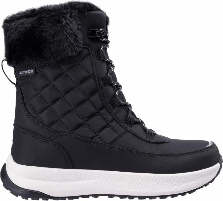 Škornji za ženske Iguana, črni