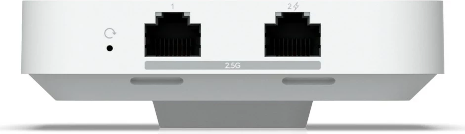 Brezžični dostopni punkt Ubiquiti U7 In-Wall, 4300 Mbit/s, PoE, bel