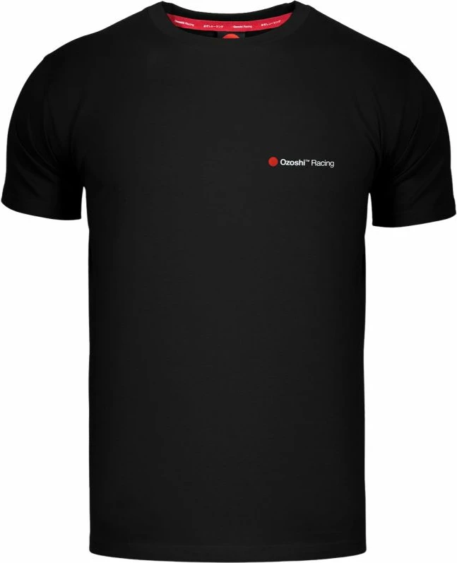 Majica za moške Ozoshi, črna