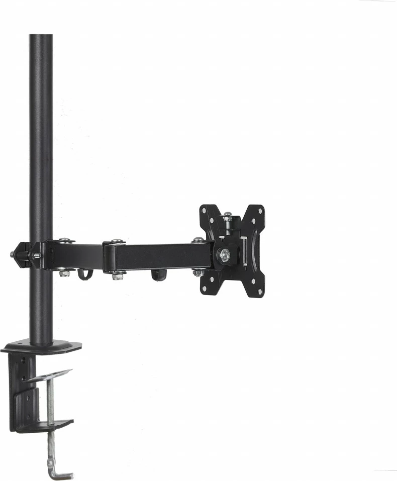 Namizni nosilec za monitor ART RAMM L-01XS, 13–32 palcev, kovina, črn