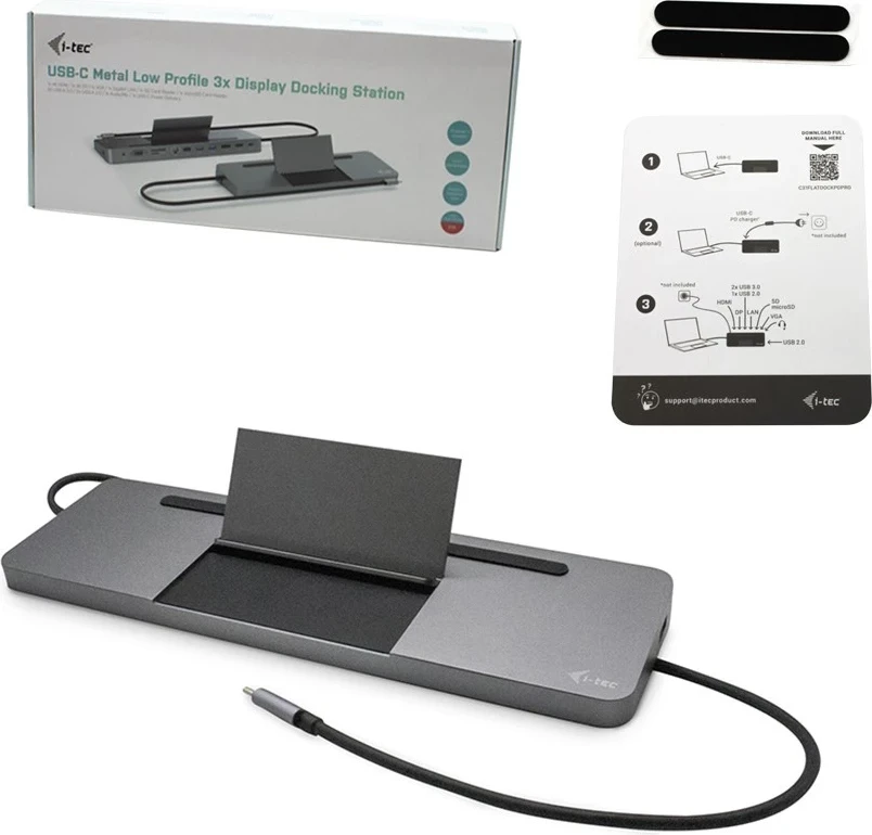 Razdelilec USB-C, 4K, 85 W