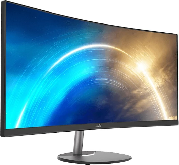 UltraWide Quad HD 34" monitor MSI PRO MP341CQDE, črn