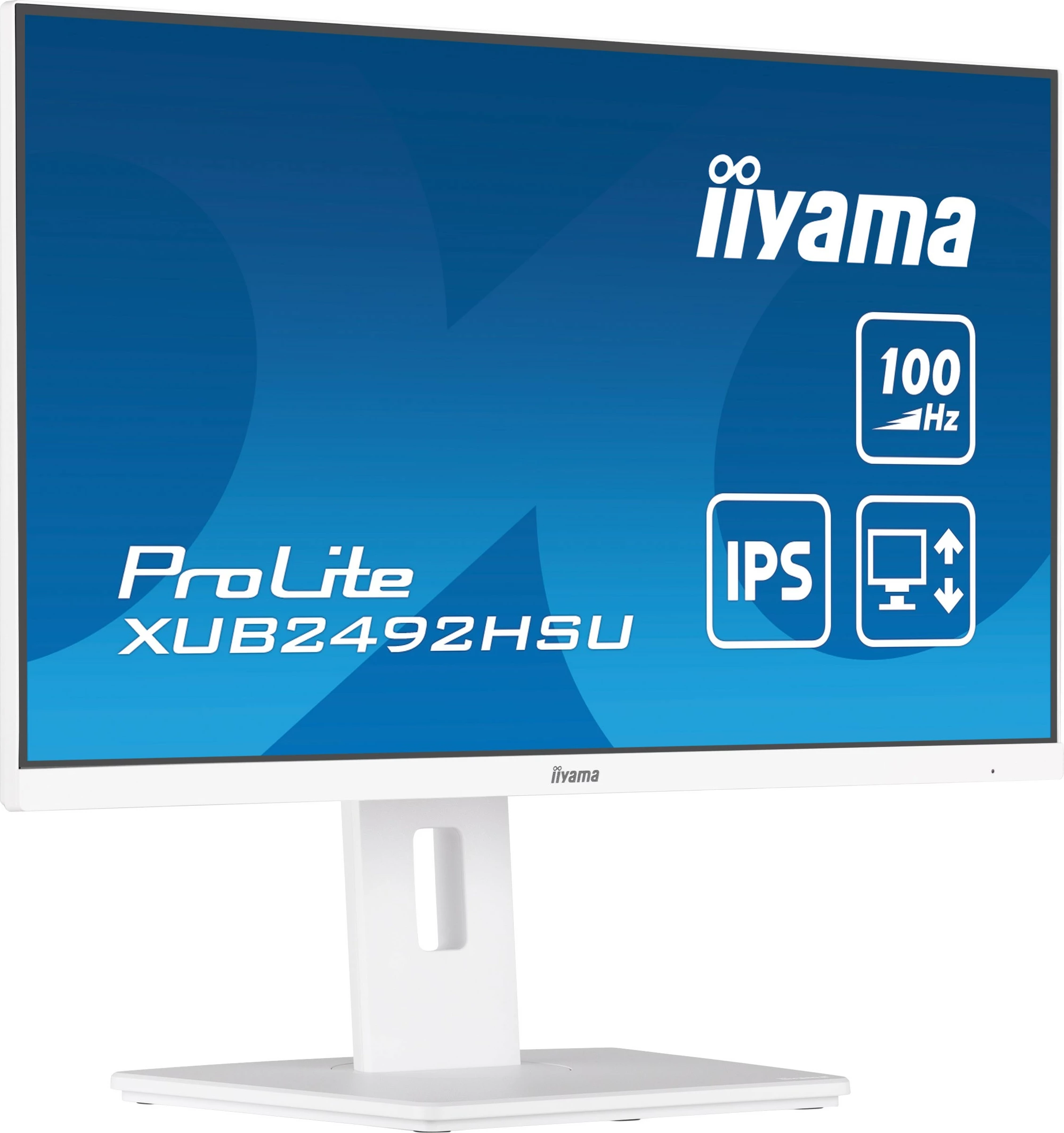 Monitor 60,5 cm (23,8"), 1920 x 1080, Full HD, LED, 0,4 ms, bel iiyama XUB2492HSU-W6