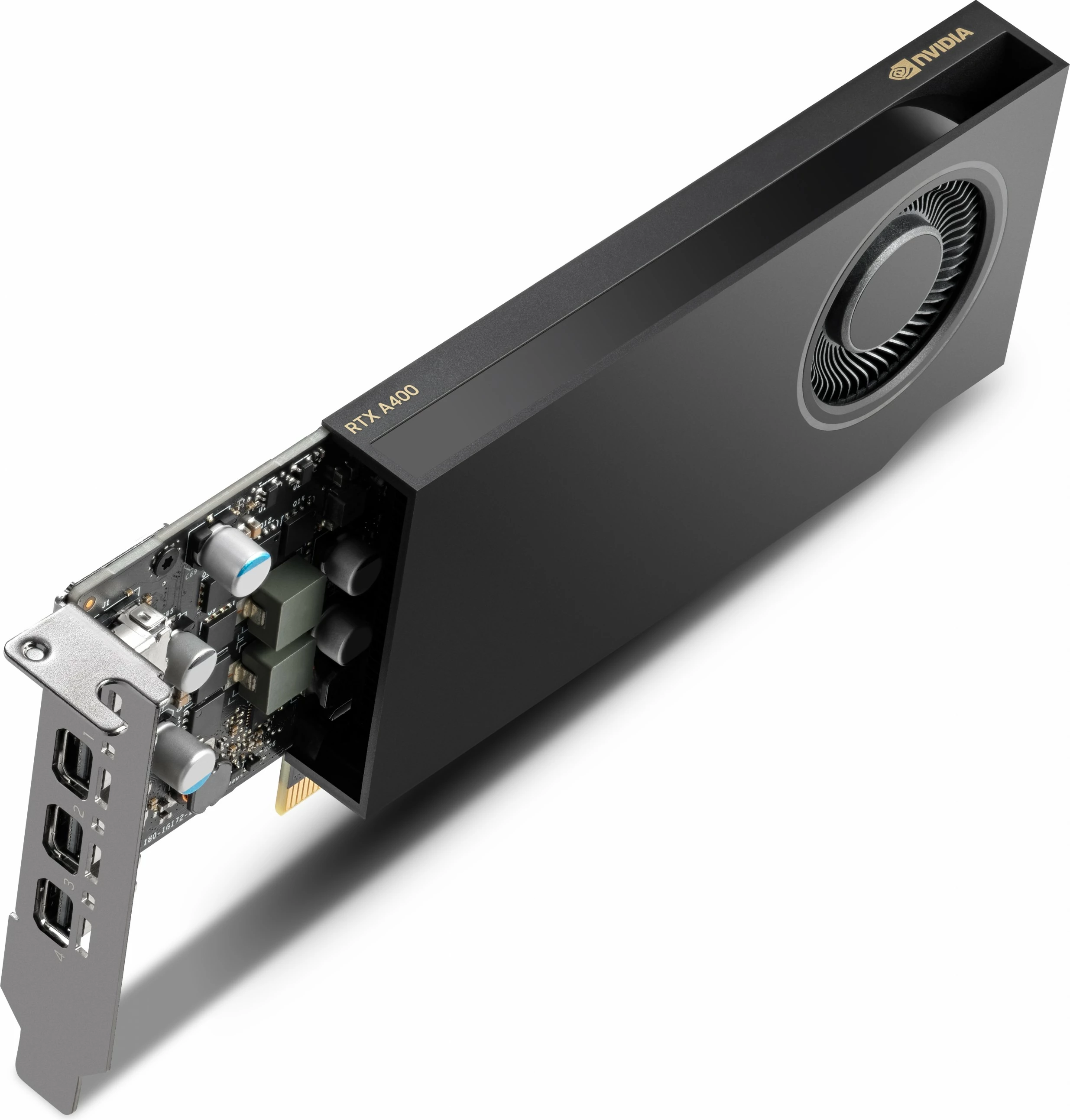 Grafična kartica NVIDIA RTX A4000 PNY, 4 GB, low-profile