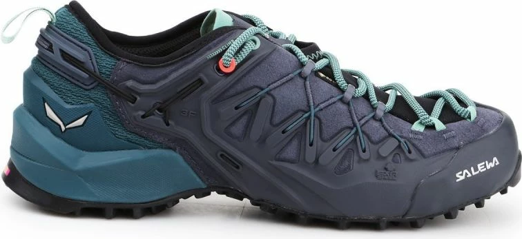 Pohodni čevlji, Salewa WS Wildfire Edge GTX W 61376-3838, temno modri