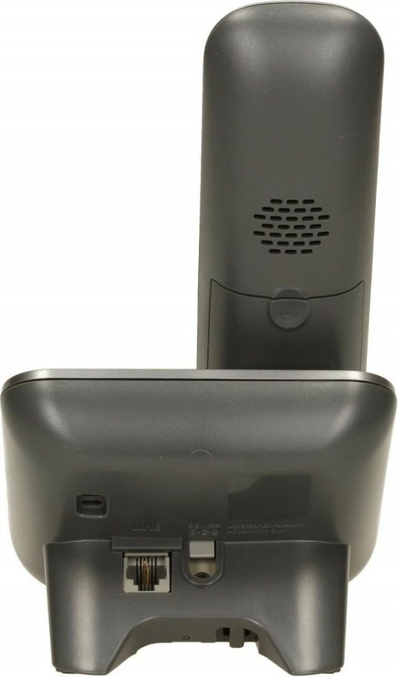 Brezžični telefon, Panasonic KX-TG6821, z vrhunskim tajnikom, siva