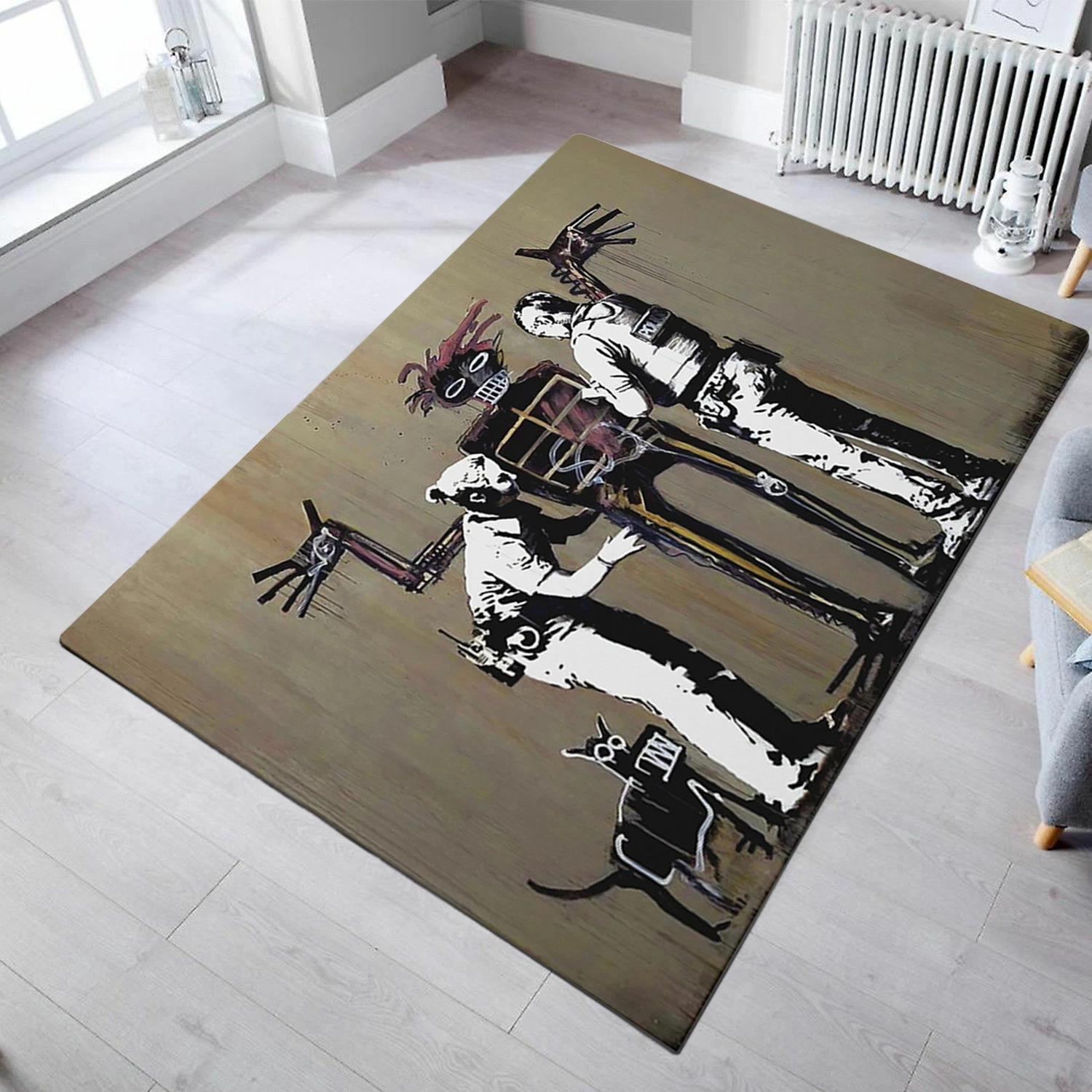 Preproga za hodnik, večbarvna, Conceptum Hypnose Fomalhaut, 150x200 cm