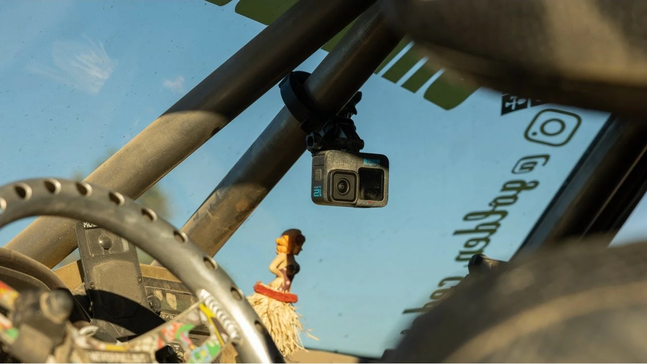 Akcijska kamera GoPro HERO12 Black, 5K Ultra HD, 27 MP, Wi-Fi, Bluetooth, črn
