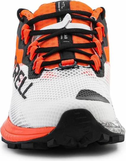 Gorski tekaški čevlji, Merrell MTL Long Sky 2, beli in oranžni