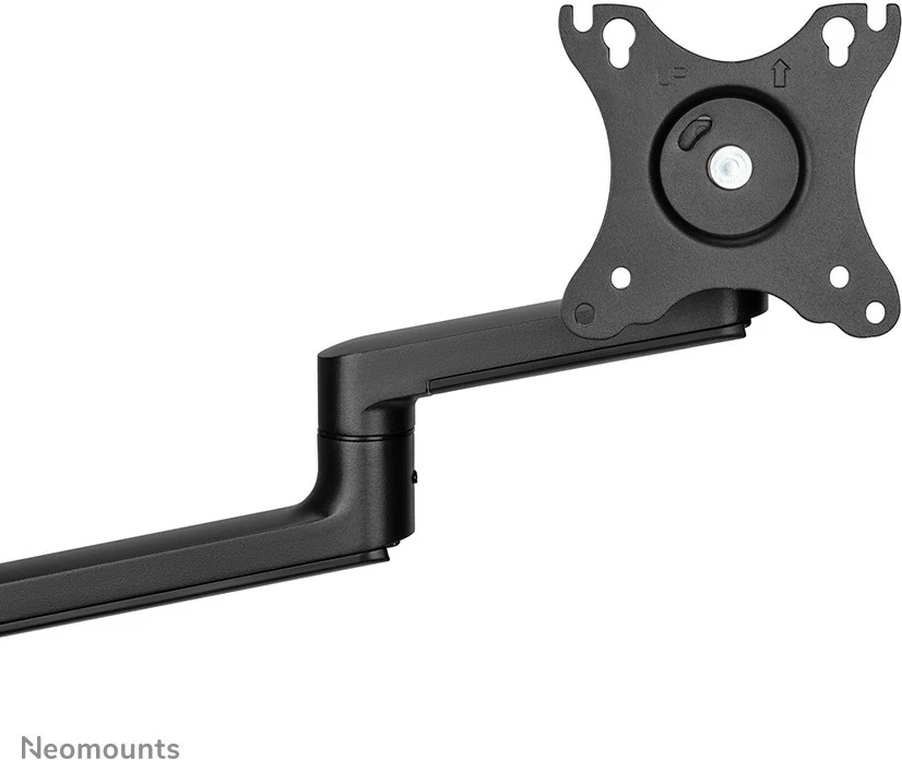 Nosilec za monitor 17–27", Neomounts DS60-425BL1, sponka/izrez, 8 kg, črn