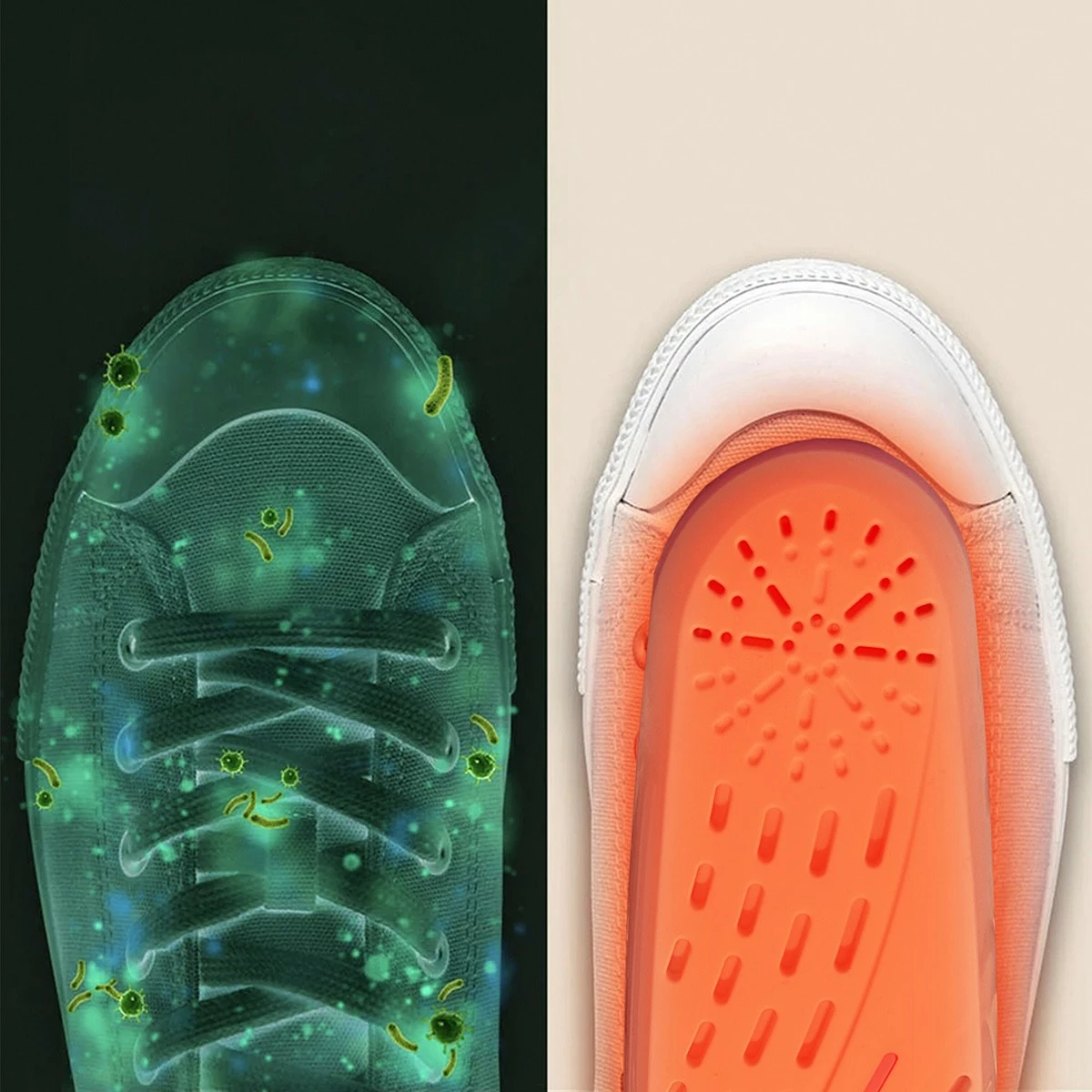 Sušilnik za čevlje Media-Tech Boots Ozone Dryer 2 MT6532, vijoličast, bel