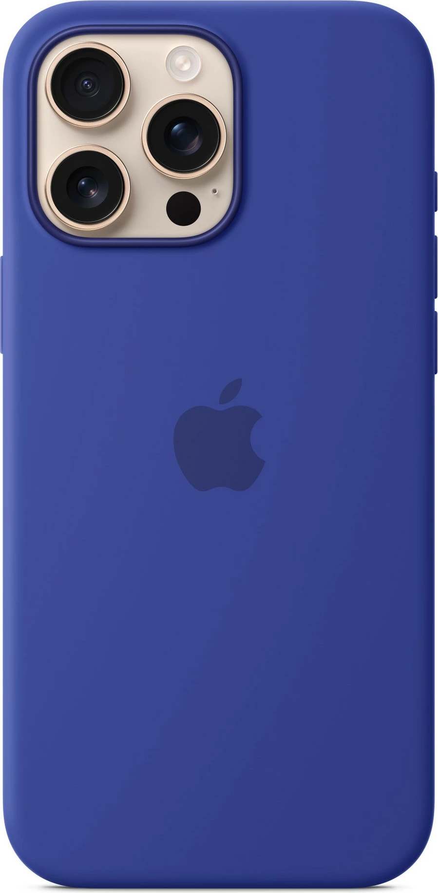 Silikonski ovitek, MagSafe za iPhone 16 Pro Max, Apple, moder