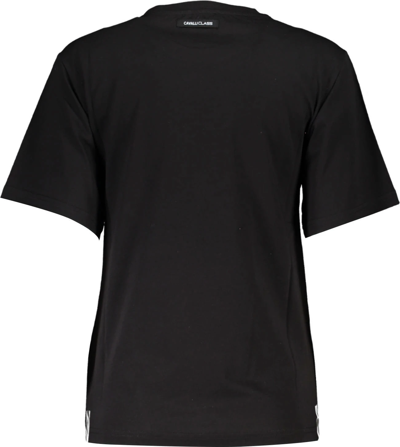 Majica CAVALLI CLASS za ženske, črna