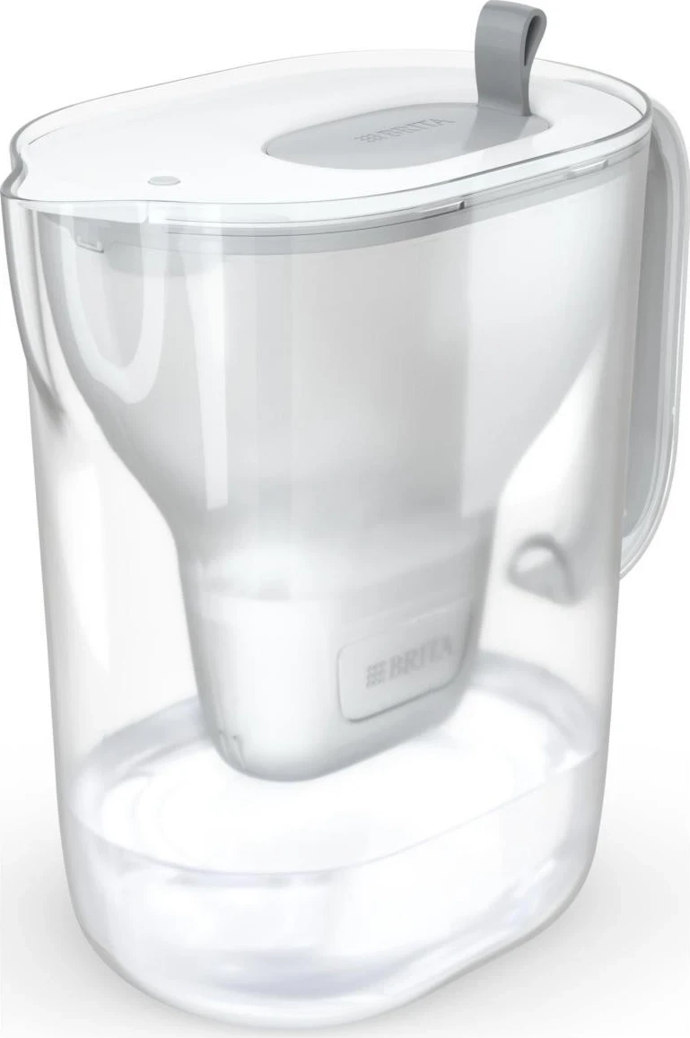 Filtrirna vrč Style XL, Brita, z 4 filtri MAXTRA PRO Pure Performance, siva