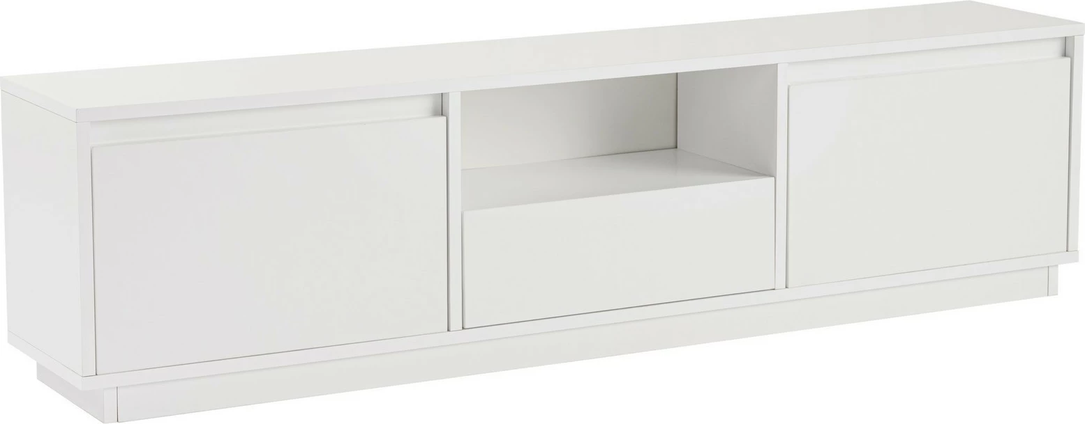 Komoda za TV Vanguard Nordure, naravno bela