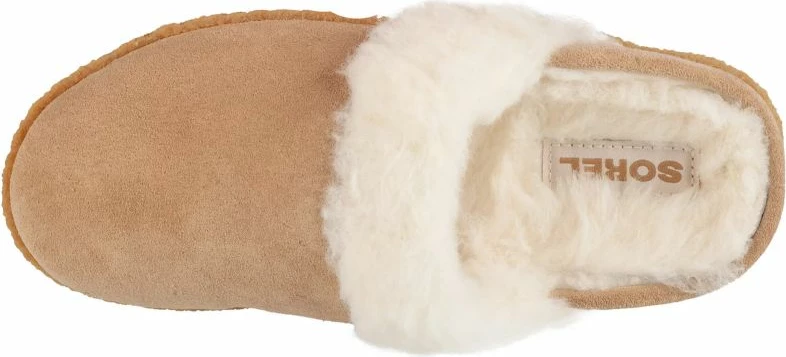 Copati za ženske Sorel Nakiska Slide II, bež