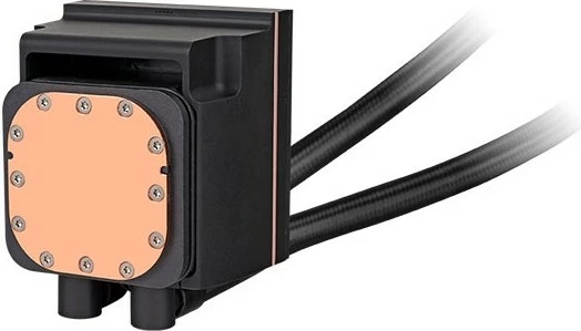 Vodeno hlajenje MAGFloe 360 Ultra, All-in-One, 3 x 120mm ventilatorji, RGB, Thermaltake, črno